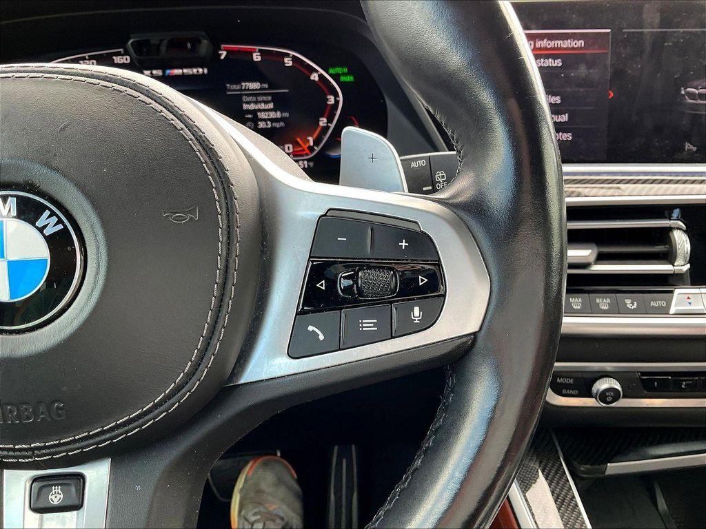 used 2021 BMW X5 car, priced at $37,568