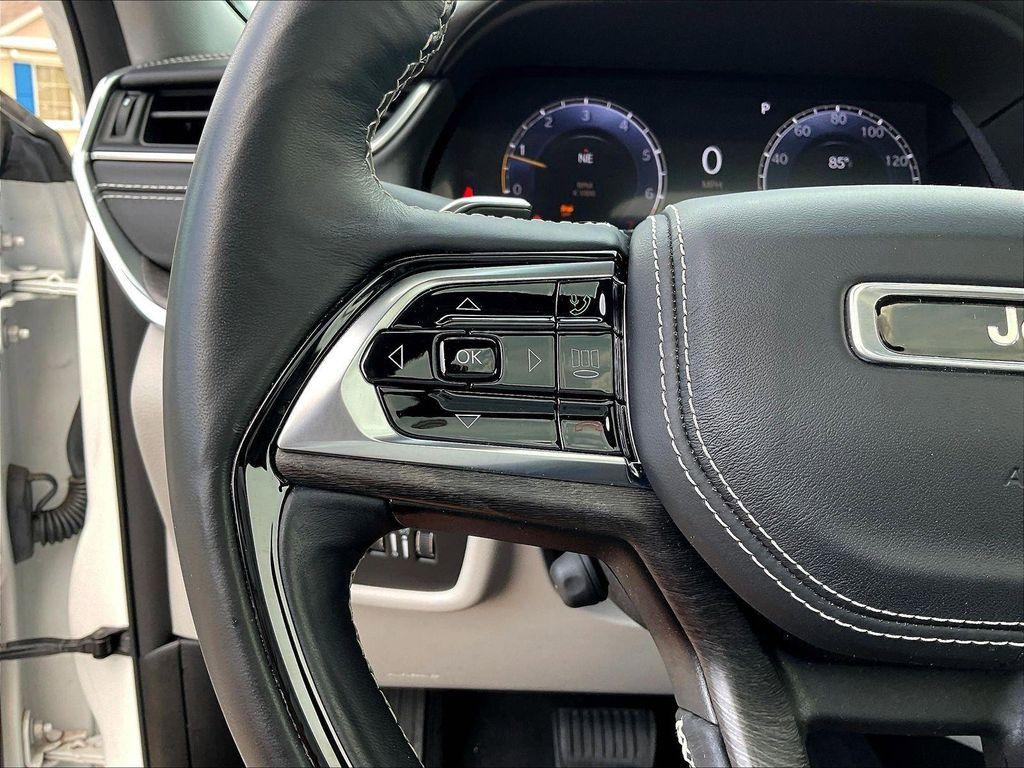 used 2022 Jeep Grand Cherokee L car, priced at $27,602