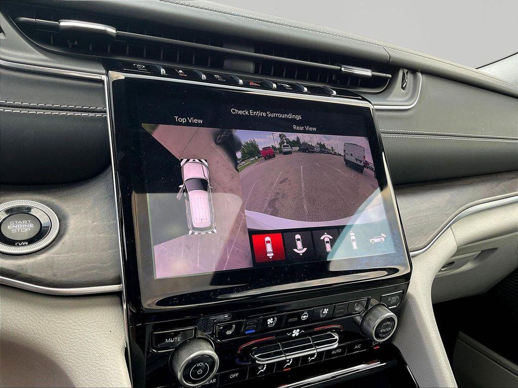 used 2022 Jeep Grand Cherokee L car, priced at $27,602