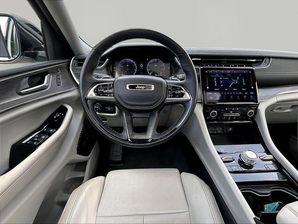 used 2022 Jeep Grand Cherokee L car, priced at $27,602