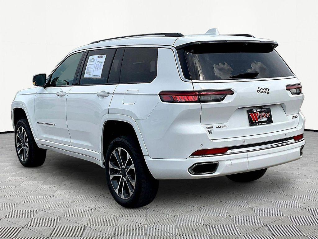 used 2022 Jeep Grand Cherokee L car, priced at $27,602