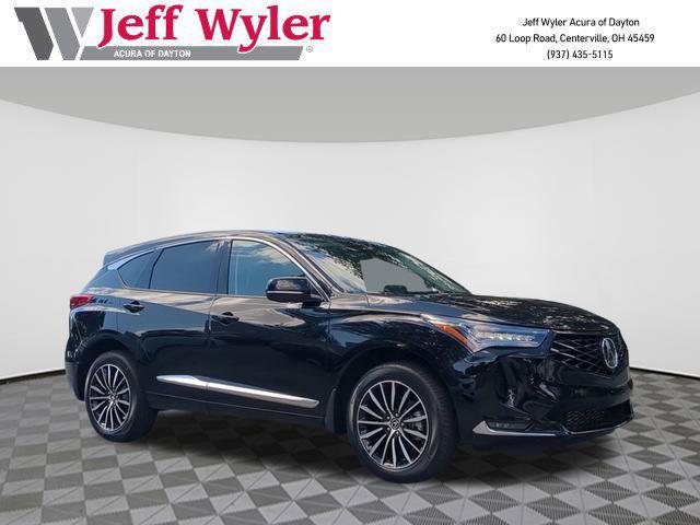 new 2026 Acura RDX car, priced at $54,900