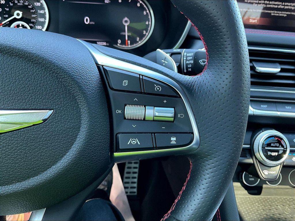 used 2023 Genesis G70 car, priced at $34,407
