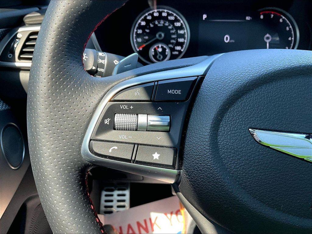 used 2023 Genesis G70 car, priced at $34,407