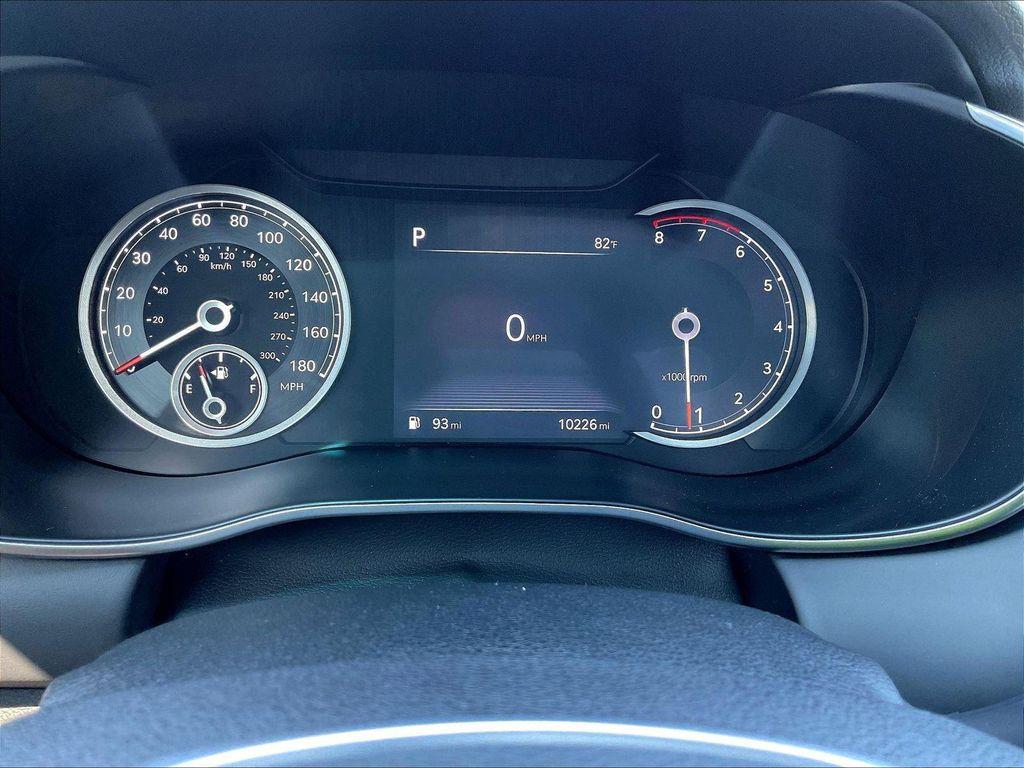 used 2023 Genesis G70 car, priced at $34,407