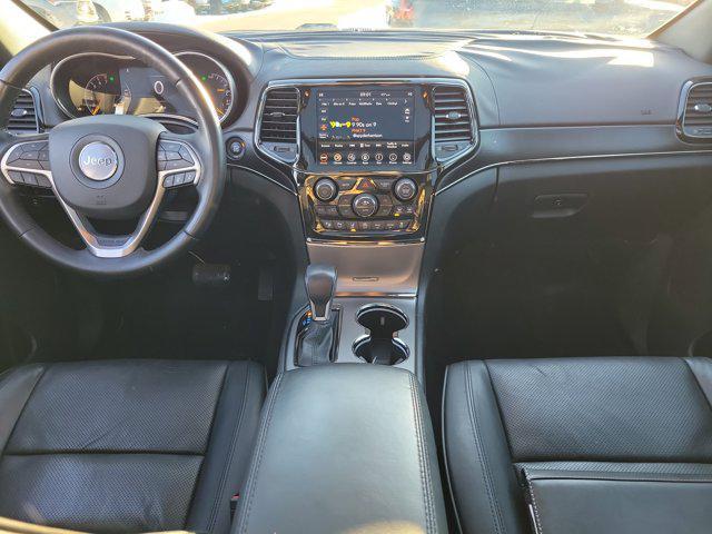 used 2021 Jeep Grand Cherokee car, priced at $29,300