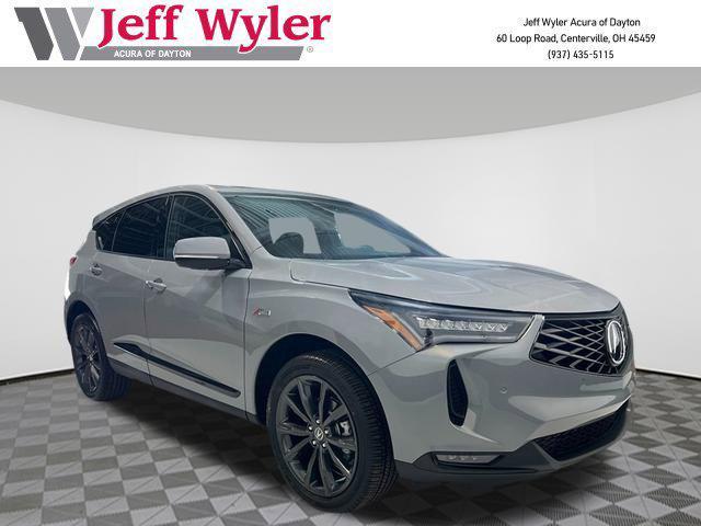 new 2026 Acura RDX car, priced at $52,750