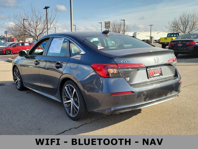 used 2023 Honda Civic car, priced at $23,457