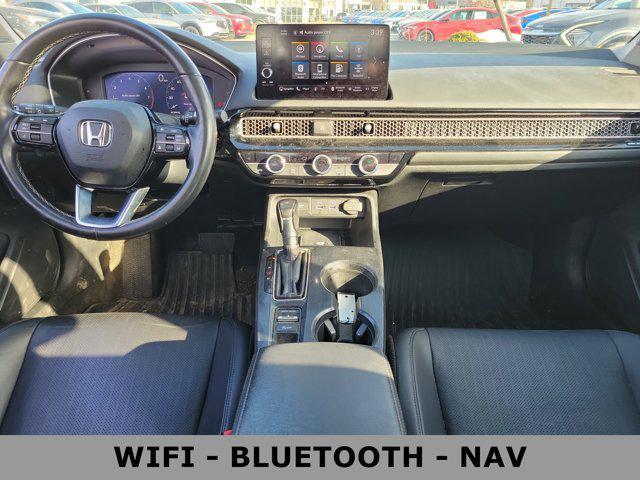 used 2023 Honda Civic car, priced at $23,457
