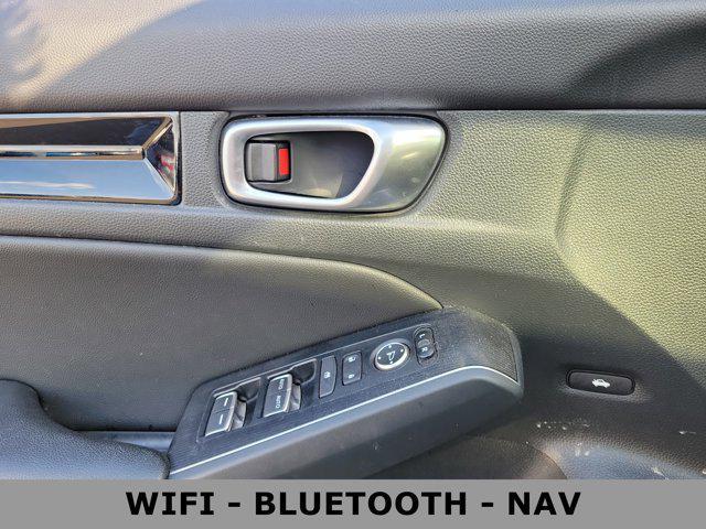 used 2023 Honda Civic car, priced at $23,457