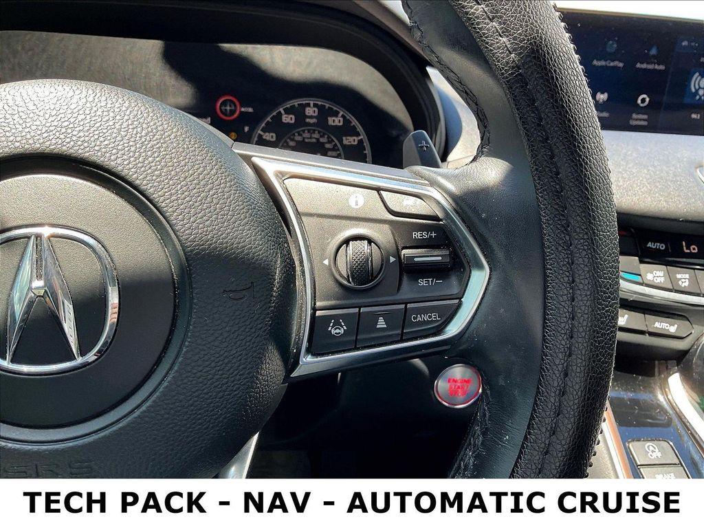 used 2021 Acura TLX car, priced at $27,504