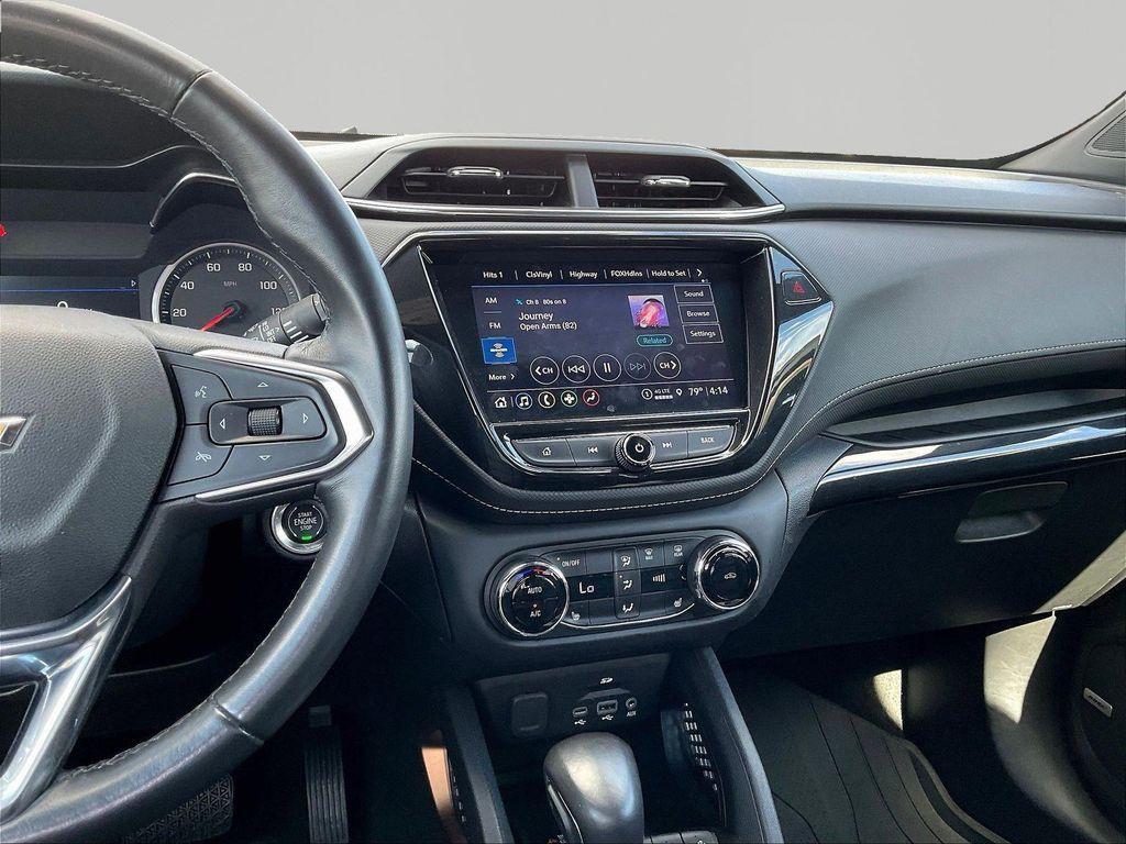 used 2021 Chevrolet TrailBlazer car, priced at $18,247