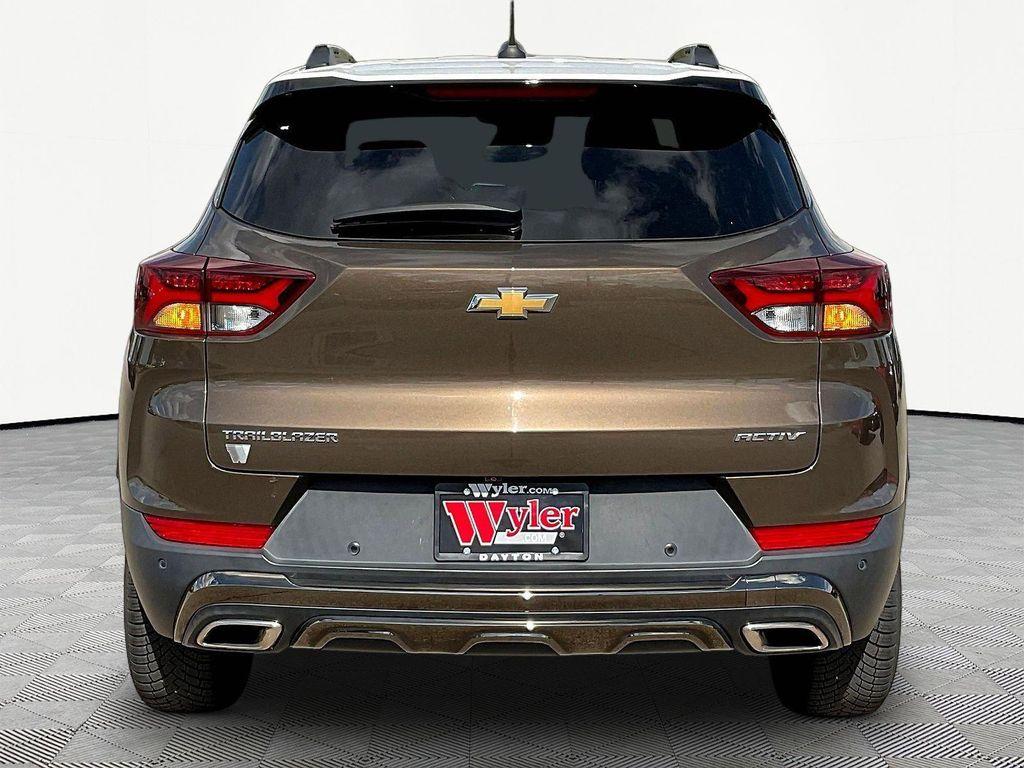 used 2021 Chevrolet TrailBlazer car, priced at $18,247