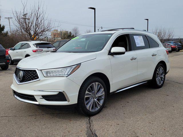 used 2018 Acura MDX car, priced at $20,526