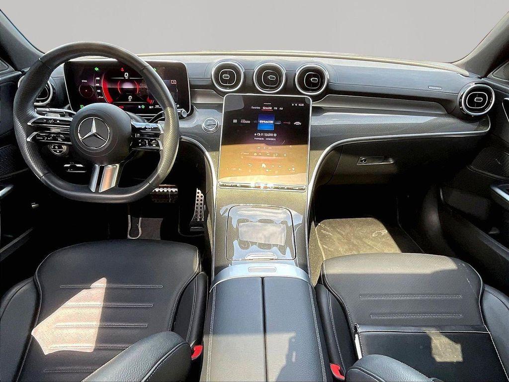 used 2023 Mercedes-Benz C-Class car, priced at $35,692