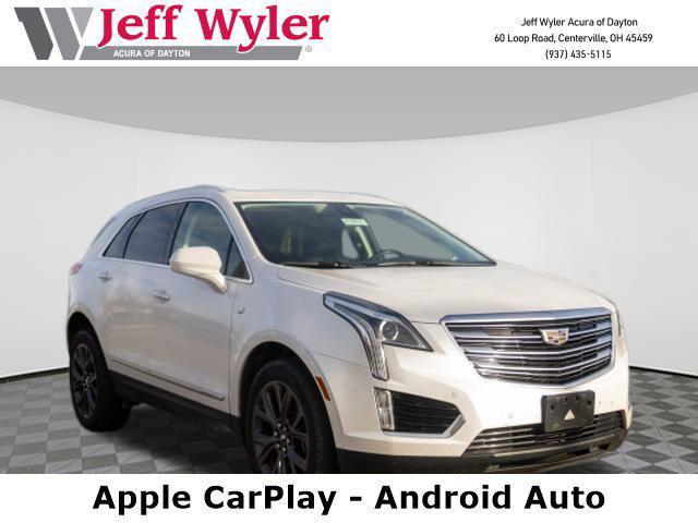 used 2018 Cadillac XT5 car
