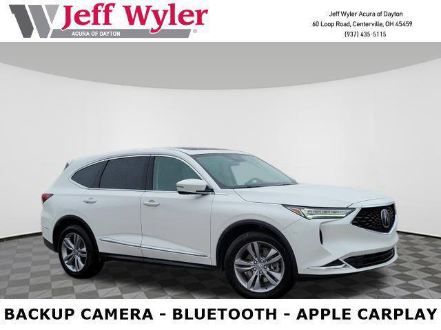 used 2023 Acura MDX car, priced at $39,032