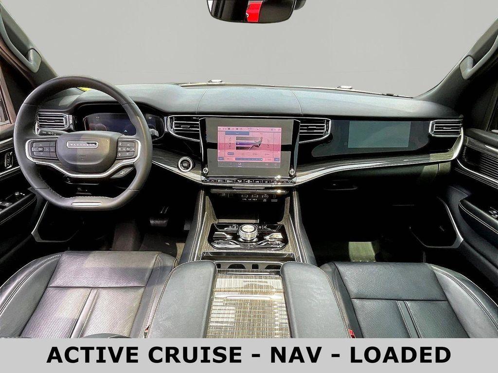 used 2022 Jeep Wagoneer car, priced at $42,840