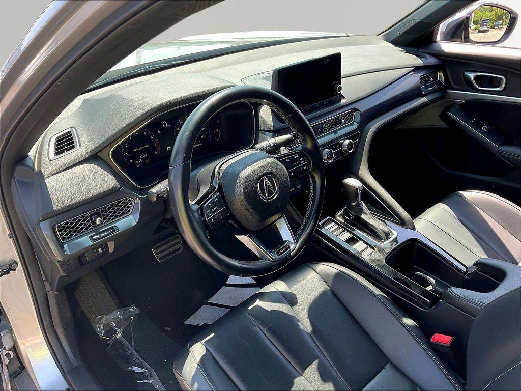 used 2023 Acura Integra car, priced at $29,821