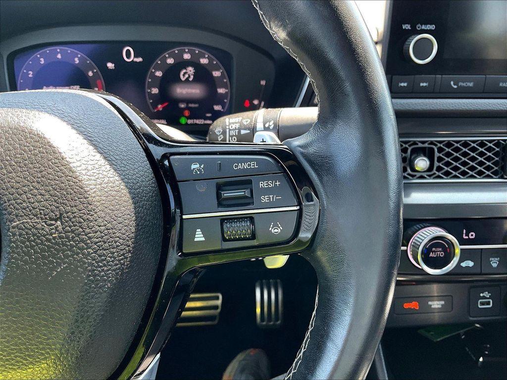 used 2023 Acura Integra car, priced at $29,821