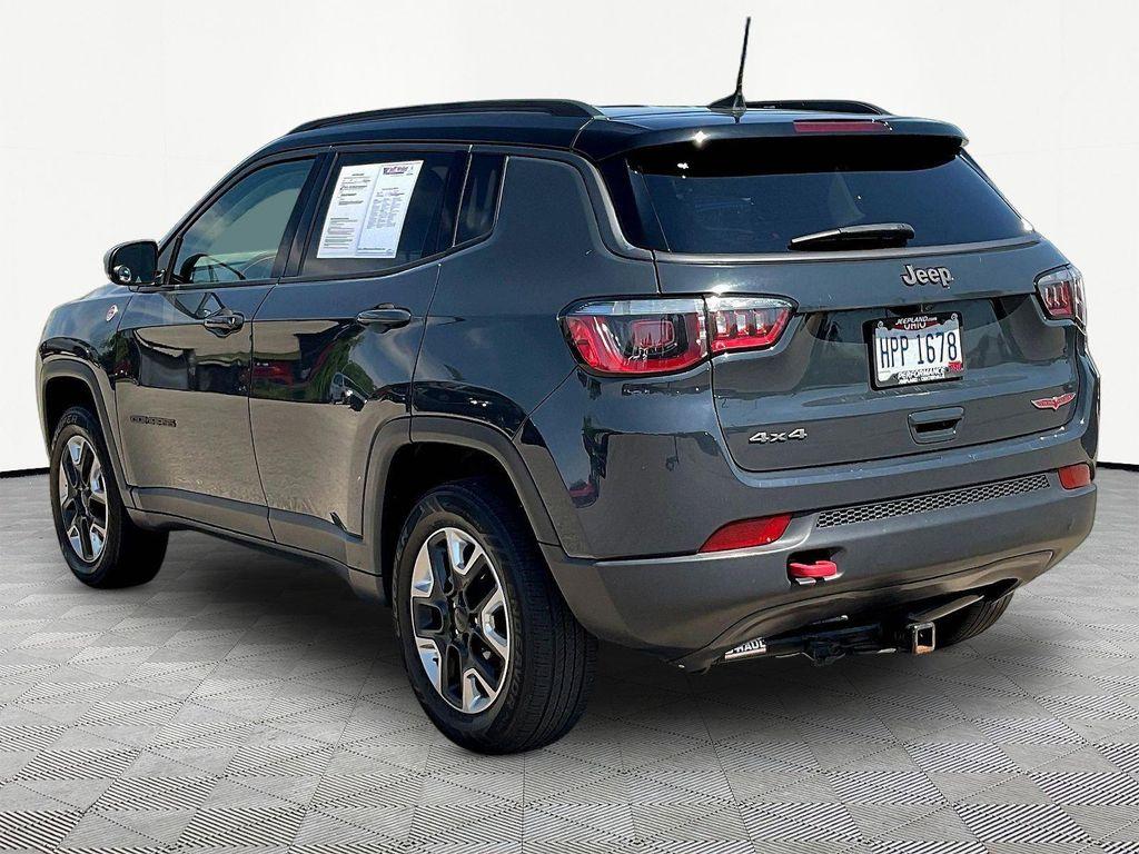 used 2017 Jeep New Compass car, priced at $12,476
