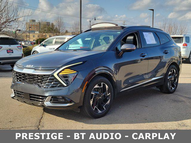 used 2023 Kia Sportage car, priced at $23,699