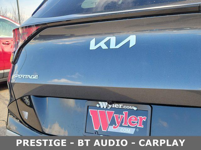 used 2023 Kia Sportage car, priced at $23,699