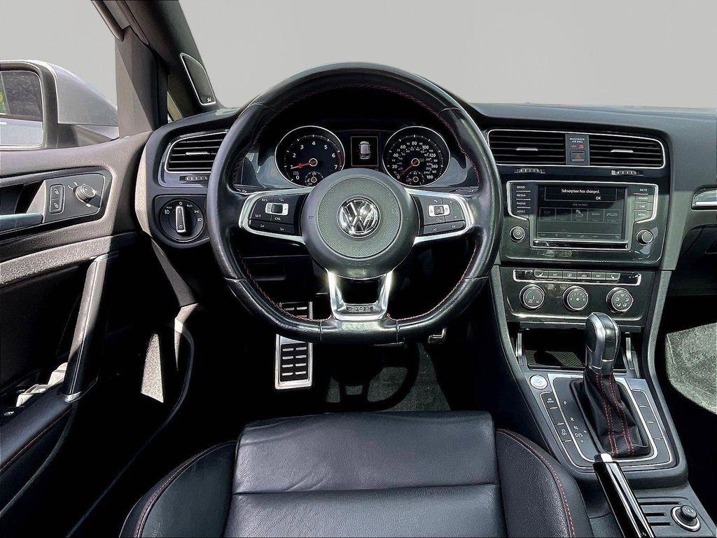 used 2017 Volkswagen Golf GTI car, priced at $11,724