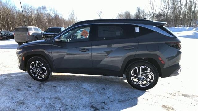 new 2026 Hyundai TUCSON Hybrid car, priced at $40,491