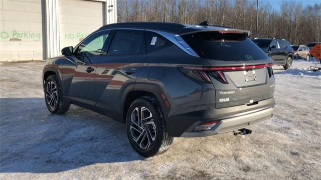 new 2026 Hyundai TUCSON Hybrid car, priced at $40,491