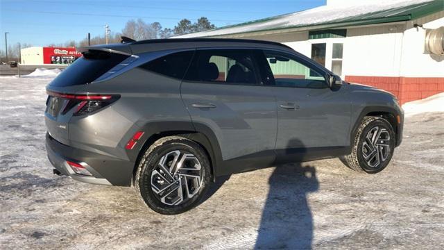 new 2026 Hyundai TUCSON Hybrid car, priced at $40,491
