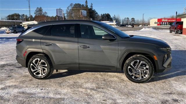 new 2026 Hyundai TUCSON Hybrid car, priced at $40,491