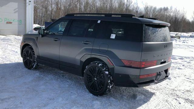 new 2026 Hyundai SANTA FE HEV car, priced at $52,025