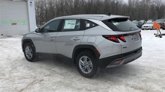 new 2026 Hyundai Tucson car, priced at $29,277