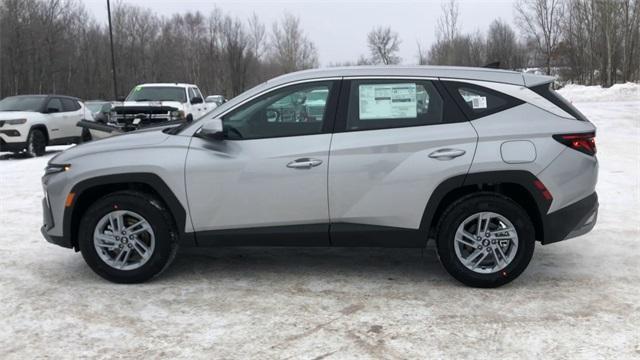 new 2026 Hyundai Tucson car, priced at $29,277