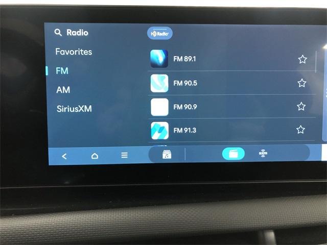 new 2026 Hyundai TUCSON Hybrid car, priced at $31,309