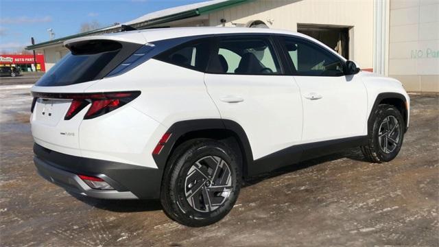 new 2026 Hyundai TUCSON Hybrid car, priced at $31,309