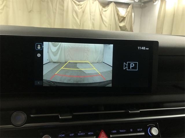 new 2026 Hyundai Tucson car, priced at $31,835