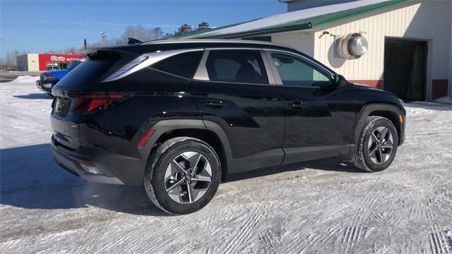 new 2026 Hyundai Tucson car, priced at $31,835