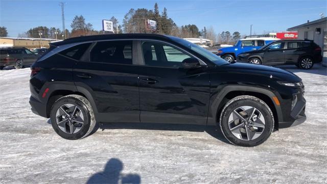 new 2026 Hyundai Tucson car, priced at $31,835