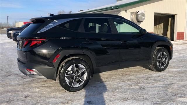 new 2026 Hyundai Tucson car, priced at $30,743