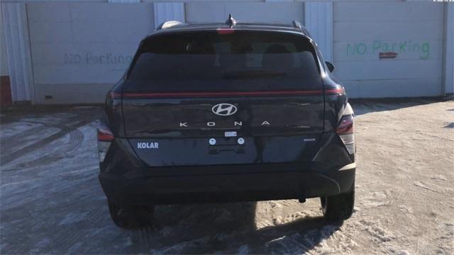 new 2026 Hyundai Kona car, priced at $28,413
