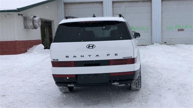 new 2026 Hyundai SANTA FE HEV car, priced at $49,754