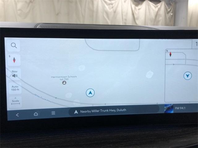 new 2026 Hyundai SANTA FE HEV car, priced at $49,754