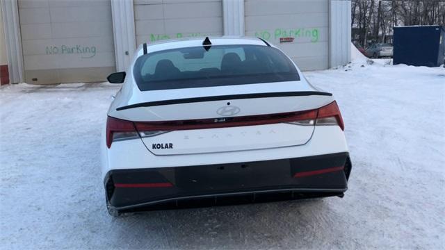 new 2026 Hyundai Elantra car, priced at $26,060
