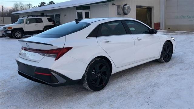 new 2026 Hyundai Elantra car, priced at $26,060