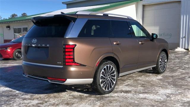 new 2026 Hyundai Palisade Hybrid car, priced at $59,593