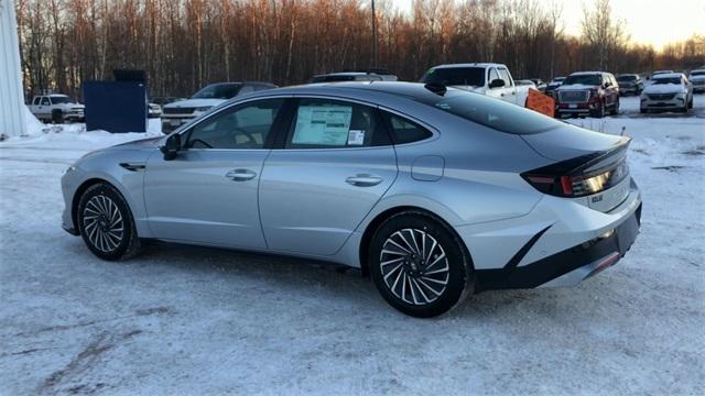 new 2026 Hyundai Sonata Hybrid car, priced at $38,237