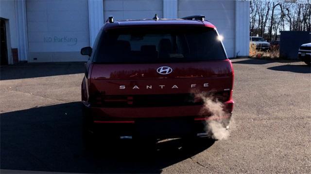 new 2026 Hyundai Santa Fe car, priced at $38,815
