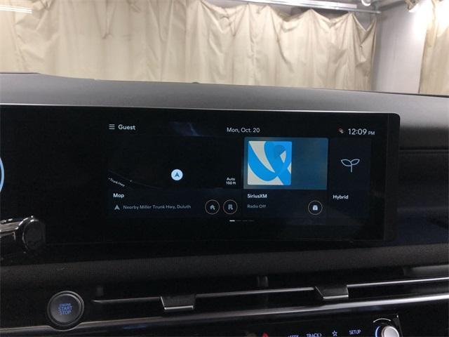 new 2026 Hyundai TUCSON Hybrid car, priced at $41,806